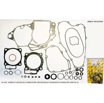 Těsnění motoru PROX kompletní sada těsnění včetně kompletního těsnění motoru HONDA CRF 450R 09-16 (PROX kompletní sada těsnění včetně kompletního těsnění motoru HONDA CRF 450R 09-16)