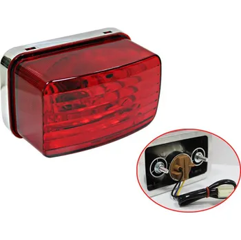 Osvětlení pro motocykl BRONCO světlomet zadní YAMAHA YFM350 raptor (02-06), GRIZZLY 660/700 (02-10) (BRONCO světlomet zadní YAMAHA YFM350 raptor (02-06), GRIZZLY 660/700 (02-10))