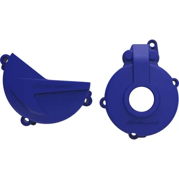 Osvětlení pro motocykl POLISPORT sada krytu alternátoru a spojky a kryt vodní pumpy SHERCO SE-F 250 14-23; SE-F 300 14-23 barva světle modrá (8467400002+8467200002+8484600002) (POLISPORT sada krytu alternátoru a spojky a kryt vodní pumpy SHERCO SE-F 250 14-23; SE-F 300 14-23)