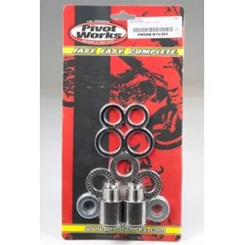 Tlumič řízení PIVOT WORKS sada na opravu kyvné vidlice KAWASAKI KX250F 04-05, SUZUKI RMZ250 04-06 (PIVOT WORKS sada na opravu kyvné vidlice KAWASAKI KX250F 04-05, SUZUKI RMZ250 04-06)