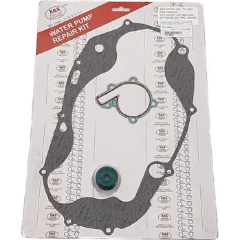 Těsnění motoru K AND S opravná sada vodní pumpy YAMAHA YFZ 350 87-07 (K AND S opravná sada vodní pumpy YAMAHA YFZ 350 87-07)