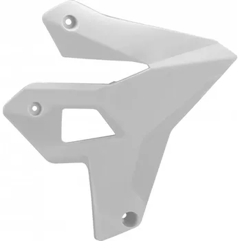 Chladič motoru POLISPORT kryty chladiče SUZUKI DR-Z 400 (DRZ400) 00-24 RESTILING barva bílá (komplet) (POLISPORT kryty chladiče SUZUKI DR-Z 400 (DRZ400) 00-24 RESTILING barva bílá (komplet))