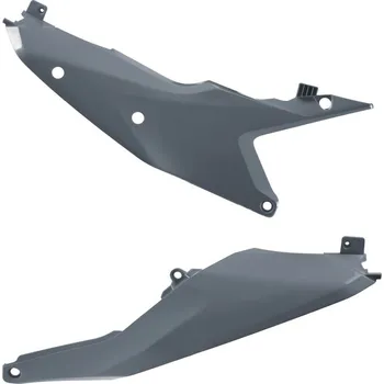 POLISPORT boční tabulky na startovací číslo KTM SX/SX-F/XC/XC-F 23-26; EXC/EXC-F/XC-W/XCF-W 24-26 barva šedá (N-šedá) (komplet) (POLISPORT boční tabulky na startovací číslo KTM SX/SX-F/XC/XC-F 23-26; EXC/EXC-F/XC-W/XCF-W 24-26 barva šedá (N-šedá) (komplet