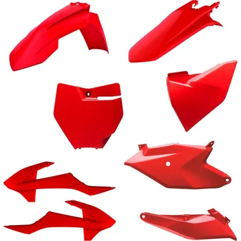 POLISPORT kompletní sada plastů GAS GAS MC 85 21-24 barva červená (POLISPORT kompletní sada plastů GAS GAS MC 85 21-24 barva červená)