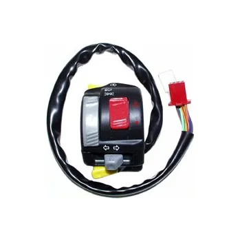 Osvětlení pro motocykl BRONCO kombinovaný spínač světel, blinkrů, signálu na řídítka YAMAHA ATV (2065-A1-1010) (BRONCO kombinovaný spínač světel, blinkrů, signálu na řídítka YAMAHA ATV (2065-A1-1010))