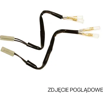 Osvětlení pro motocykl OXFORD konektor (kabel / adaptér / KABEL / předŁUŻACZ) blinkrů LED i žárovkových do bloky DUCATI (OXFORD konektor (kabel / adaptér / KABEL / předŁUŻACZ) blinkrů LED i žárovkových do bloky DUCATI)