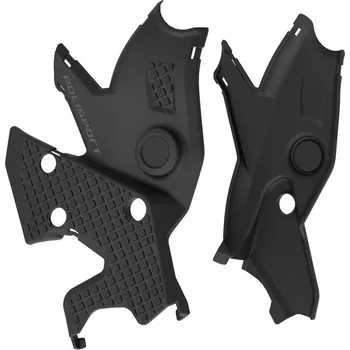 POLISPORT kompletní kryty rámu YAMAHA TENERE 19-25; TENERE 700 WORLD RAID 19-25 ( XTZ 690; T7) barva černá (POLISPORT kompletní kryty rámu YAMAHA TENERE 19-25; TENERE 700 WORLD RAID 19-25 ( XTZ 690; T7) barva černá)