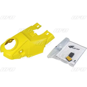 UFO kryt palivové nádrže SUZUKI RMZ 250 19, RMZ 450 18-19 barva žlutá (UFO kryt palivové nádrže SUZUKI RMZ 250 19, RMZ 450 18-19 barva žlutá)