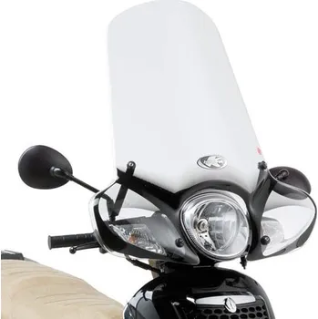 KAPPA plexi štít APRILIA SCARABEO 125-200 (07-06, 2011) 53 X 70 cm průhledný - potřebné upevnění A154AK (KAPPA plexi štít APRILIA SCARABEO 125-200 (07-06, 2011) 53 X 70 cm průhledný - potřebné upevnění A154AK)