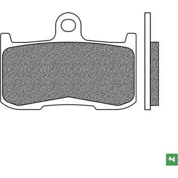 Brzdová destička NEWFREN brzdové destičky přední KH347 (TOURING sintrované) (NEWFREN brzdové destičky přední KH347 (TOURING sintrované))