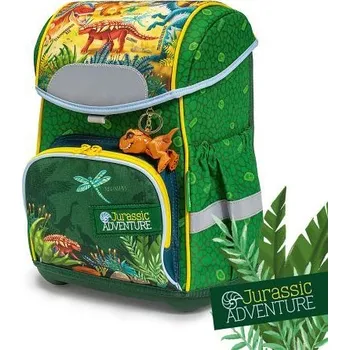 Školní batoh ARGUS Anatomická školní aktovka Jurassic adventure 18060388