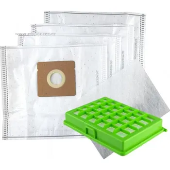 Příslušenství pro úklid HEPA filtr pro vysavač ROWENTA RO5265, RO5273 Compacteo Ergo a sáčky 1+4ks