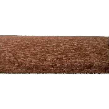Krepový papír Krepový papír, světle hnědá, 50x200 cm, VICTORIA [A]