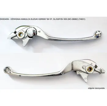 PSYCHIC brzdová páčka SUZUKI GSR600 06-10, DL/GSF/SV 650, GSX650 08-16 (DHS04SN) (74831) (PSYCHIC brzdová páčka SUZUKI GSR600 06-10, DL/GSF/SV 650, GSX650 08-16 (DHS04SN) (74831))