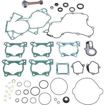 Těsnění pro motocykl ATHENA ojniční sada s kompletem těsnění motorovýCH KTM SX 85 18-25, HUSQVARNA TC 85 18-25, GAS GAS MC 85 21-24 vyrobeno v Japonsku (ATHENA ojniční sada s kompletem těsnění motorovýCH KTM SX 85 18-25, HUSQVARNA TC 85 18-25, GAS GAS MC 85 21-24 vyrobeno v)