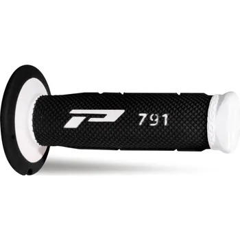 Řazení (gripy) PRO GRIP PA079100BI02 (PROGRIP řazení (gripy) PG791 OFF ROAD (22+25mm, délka 115mm) barva bílá/černá (dvousložkový) (791-137))