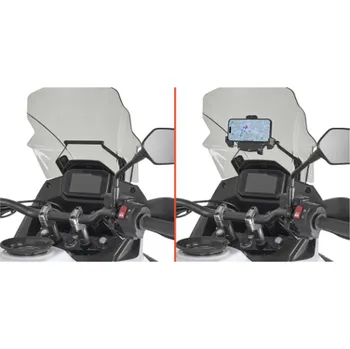 Zavazadlo na motocykl KAPPA hrazda pro montáž brašen a držáků GPS/smartphone HONDA XL 750 TRANSALP 23-25 (KAPPA hrazda pro montáž brašen a držáků GPS/smartphone HONDA XL 750 TRANSALP 23-25)