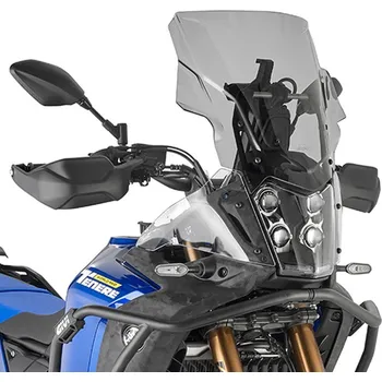 Motodíl KAPPA plexi štít YAMAHA TENERE 700 WORLD RAID 22-25, 40 X 43 cm ( výška X SZER) ztmavená (KAPPA plexi štít YAMAHA TENERE 700 WORLD RAID 22-25, 40 X 43 cm ( výška X SZER) ztmavená)