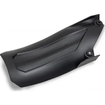 Auto-moto UFO kryt centrálního (zadního) tlumiče HUSQVARNA TC 125 / 250 23-24, TE 150 / 250 / 300 24, FC / TX / FX / FE 300 / 350 / 450 / 501 24, barva černá - nahrazený KT05016001 (UFO kryt centrálního (zadního) tlumiče HUSQVARNA TC 125 / 250 23-24, TE 150 / 250 /