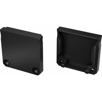 LED lišta LEDLabs ALU LUMINES DILEDA čepice černá lakovaná