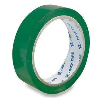Lepicí páska Balící lepící páska 24mm x 66m zelená