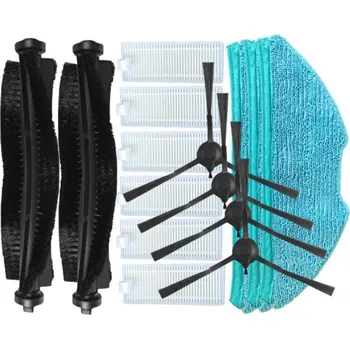 Sada příslušenství pro robotický vysavač Kartáče, HEPA filtry a mopy k vysavači TP-LINK Tapo RV10 15ks sada