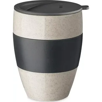 Termohrnek Termohrnek Koziol Aroma To Go 2.0 Nature 400 ml černá barva 8617278 99X, vel. ONE SIZE