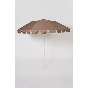 Slunečník Plážový slunečník SunnyLife Rustico Driftwood hnědá barva S51CBUNC 89X