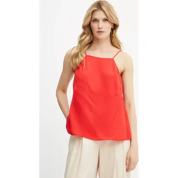 Top Twinset dámský, červená barva, 251TT2192 33X, vel. 40