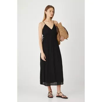 Dámské šaty Šaty Medicine černá barva, midi RS25.SUDA08 99X, vel. XS