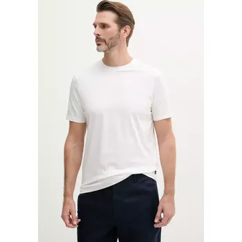 Pánské tričko Bavlněné tričko Joop! pánské, bílá barva, 30041079 00X, vel. M