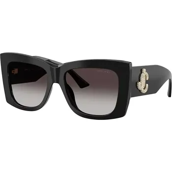 Sluneční brýle Sluneční brýle Jimmy Choo dámské, černá barva, 0JC5036B 99X, vel. 54