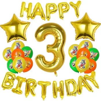 Party dekorace Narozeninová dekorace Tom a Jerry 3