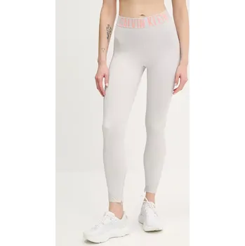 Dámské legíny Tréninkové legíny Calvin Klein Performance LVGWS5L616 šedá 09X, vel. XS