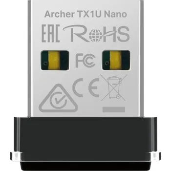 Síťová karta TP-link Archer TX1U Nano AX300 Nano Wifi6 Adapter
