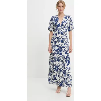 Dámské šaty Šaty Answear.LAB 63811.3.fjk modrá 55X, vel. L