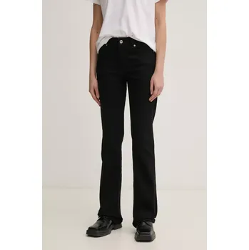 Dámské džíny Džíny ZADIG&VOLTAIRE dámské, medium waist, WWJE00212 WWJE00212.19W.001 černá 99X, vel. 28