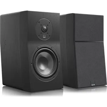 Elektronika SVS Ultra Evolution Bookshelf Black oak (dýha) (Regálové reproduktory osazené 1" výškovým a 6,5" basovým měničem z kompozitu ze skelných vláken. (cena za pár))