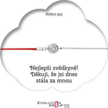 Náhrdelník Nejlepší svědkyně! Děkuji, že jsi dnes stála za mnou - OB42