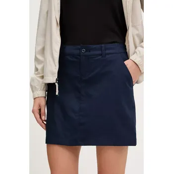 Dámská sukně Sportovní sukně Columbia Leslie Falls tmavomodrá barva, mini, 2140391 59X, vel. 32