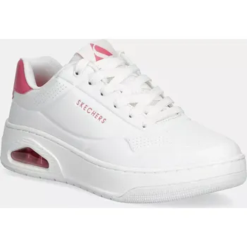 Pánské tenisky Sneakers boty Skechers UNO COURT bílá barva, 177705 00X, EUR 36