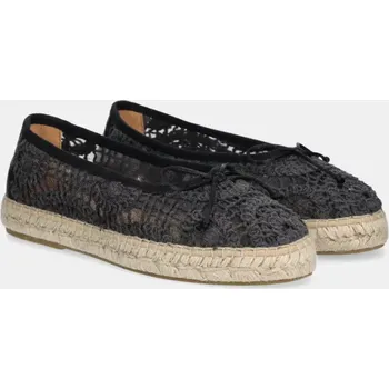 Dámské polobotky Espadrilky Answear.LAB černá barva 25YU790 99X, EUR 37