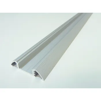 T-LED s.r.o. LED profil N10 - nástěnný Varianta: Profil bez krytu 1m