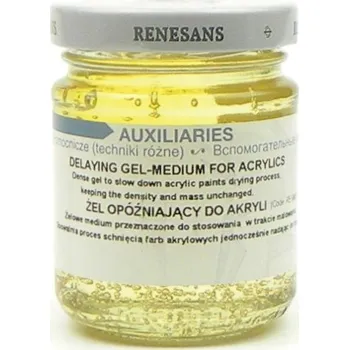 Speciální výtvarná barva Retardér pro akryl gelový - 110ml