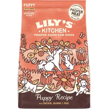 Krmivo pro psa 2,5kg Lily's Kitchen Puppy kuřecí a losos granule pro psy
