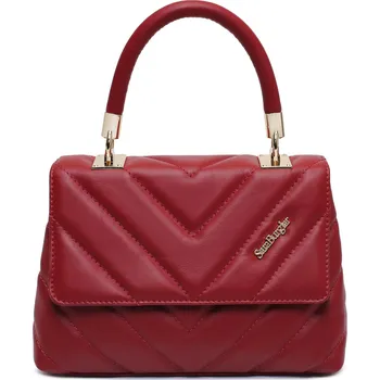 Kabelka SARA BURGLAR Gloria Red kabelka Červená