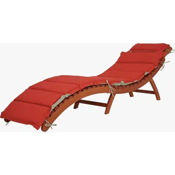 Zahradní lehátko Harms 985087 Faltliege Nassau Inkl. Auflage | 985087