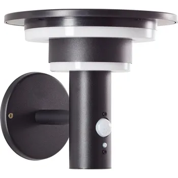 Venkovní osvětlení Brilliant - LED Solární nástěnné svítidlo se senzorem GARVINA LED/3W/3,7V IP44