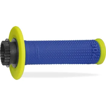 Osvětlení pro motocykl PROGRIP řazení (gripy) PG708 OFF ROAD se zámkem SCS LOCK-ON + 7 adaptérů pro lanka (22+25mm) barva světle modrá žlutá dvousložkový délka 115mm fluorescenční (708-325) (PROGRIP řazení (gripy) PG708 OFF ROAD se zámkem SCS LOCK-ON + 7 adaptérů pro lanka)