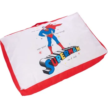 Pelíšek pro psa Warner Bros™ DC Matrace pro psa Superman Vel. S: 80x50x15cm pes